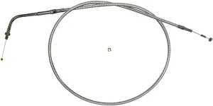 Cable trenzado Sterling Chromite II® para Harley-Davidson - ralentí II natural <span style="color: red;font-size: 0,5em">- ALMACEN USA-</span>