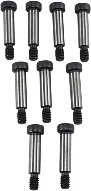 Tornillos cabeza moleteada cuello largo - Pernos de hombro pack de 9 <span style="color: red;font-size: 0,5em">- ALMACEN USA-</span>
