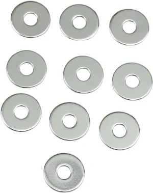Arandelas planas especiales - 0.34375" D.I. 0.078125" espesor Cromo <span style="color: red;font-size: 0,5em">- ALMACEN USA-</span>