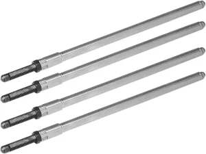 Varillas de empuje regulables en cromo molibdeno "Time Saver" - Pushrods, juego, estándar, acero