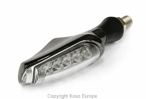 Intermitente LED - Unlimited Negro