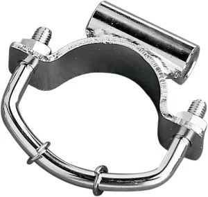 Soporte de asiento individual/universal - Abrazadera en U universal Cromo