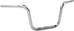 Manillar Fat Center Bobber Ape 1-1/4" estilo cuelgamonos - hanger 10" cromo
