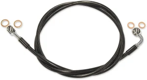 Kit de línea de freno delantera XR Stainless Extreme Response - 48"