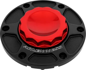 Tapón de gasolina 12 Point - puntas rojo