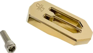 Puntera pedal de freno Touring - Estribo pro oro <span style="color: red;font-size: 0,5em">- ALMACEN USA-</span>