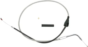 Cable de ralentí trenzado en acero inoxidable - crucero 44"