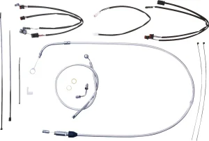 Kit de instalación de manillar Sterling Chromite II® Designer - cables de control SC