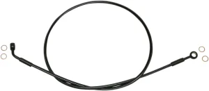 Kit de línea de freno delantera XR Stainless Extreme Response - Latiguillo EZ SSBLK 44