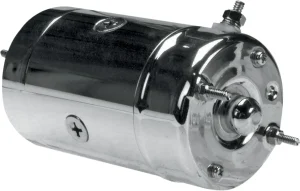 Motor de arranque de alto par - hitachi cromado HD <span style="color: red;font-size: 0,5em">- ALMACEN USA-</span>