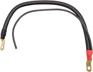 Cable de batería con cable auxiliar - BAT POS 14" W/12" <span style="color: red;font-size: 0,5em">- ALMACEN USA-</span>
