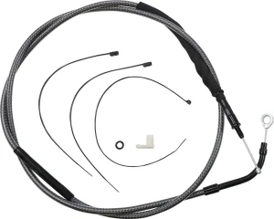 Cable de embrague KARBONFIBR pulido de alta eficiencia