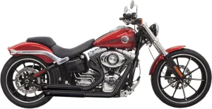 Sistema de escape Pro-Street - pro street turn down negro <span style="color: red;font-size: 0,5em">- ALMACEN USA-</span>