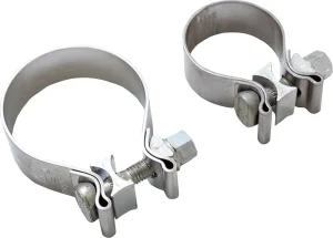 Abrazaderas para silenciador Slip-On - slip ON escape M8 Touring