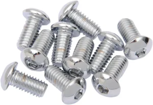 Tornillos cabeza botón de recambio - 3/8-16X0.75 cromo <span style="color: red;font-size: 0,5em">- ALMACEN USA-</span>