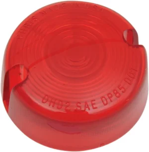 Lentes de intermitente - Lente de repuesto TS roja 86-99FX
