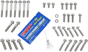 Kit de tornillería de motor primaria/transmisión externa de 12 puntos - tornillos PRI/TRA FXR 85-89 <span style="color: red;font-size: 0,5em">- ALMACEN USA-</span>