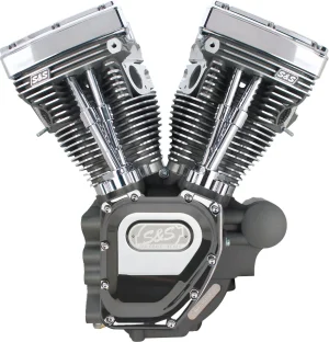 Motor T124 de bloque largo y alta compresión