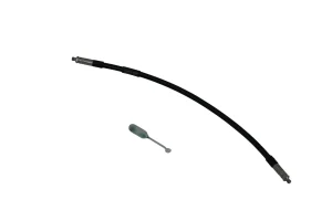 Latiguillos de freno hidráulico trenzados en acero Varioflex - Manguera negro 099 CM