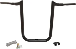 Manillar Grande Prime Ape Hanger de 1-1/2" - 18" negro