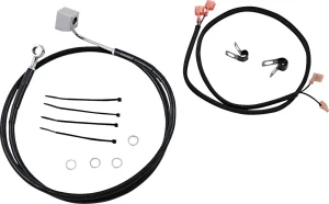 Kit de latiguillos de freno de acero inoxidable