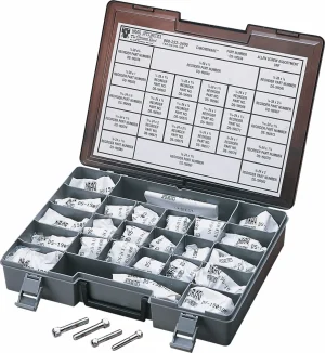 Kit surtido de tornillos Allen de rosca fina <span style="color: red;font-size: 0,5em">- ALMACEN USA-</span>
