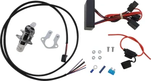 Kit conectores de 5 cables para remolque con aislador