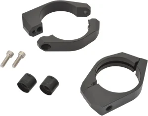 Soporte de montaje - Juego de abrazaderas de horquilla de aluminio 47MM