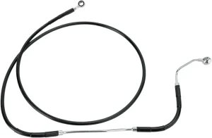 Kit de latiguillo de freno de vinilo negro de longitud extendida - 8"