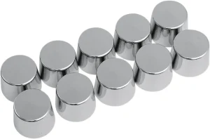 Tapones para tornillos - Cubierta de perno/tuerca hexagonal cromo 15/16" <span style="color: red;font-size: 0,5em">- ALMACEN USA-</span>