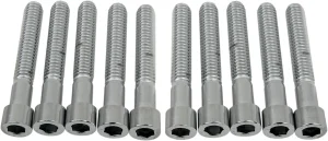 Tornillos de cabeza Allen - 5/16-18X2 liso Cromo <span style="color: red;font-size: 0,5em">- ALMACEN USA-</span>