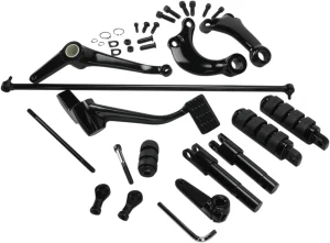 Kit mandos avanzados - control delantero Negro