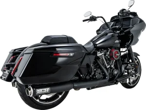 Silenciadores slip-on Supersport - negro Touring