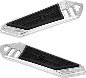 Plataformas Superlight - Estribos piloto cromo <span style="color: red;font-size: 0,5em">- ALMACEN USA-</span>