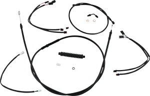 Kit de Instalación de Manillar XR - cables de mando XR negro
