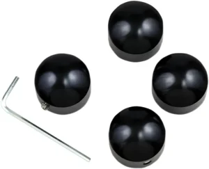 Tapas para tornillos metálicas - Cubierta perno HD black