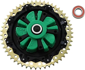 Corona Cush Drive - Piñón amortiguador DR BLK51GD <span style="color: red;font-size: 0,5em">- ALMACEN USA-</span>
