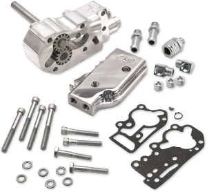 Kit bomba de aceite Billet - universal mecanizada pulida