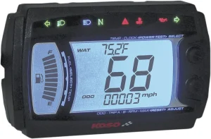 Velocímetro electrónico multifunción XR-SR