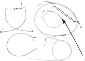 Kit de instalación de manillar Sterling Chromite II® Designer - cables de control KITSCII 10