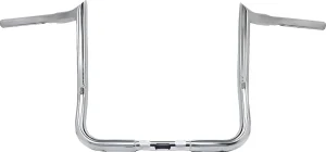 Manillar Bagger Monkey Bar de 1-1/4" - 10" - Cromo