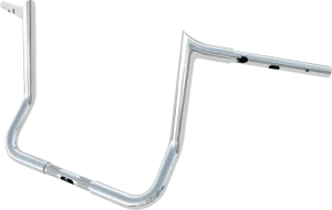 Manillar Viking de 1-1/4" - BAGGER 10" cromado