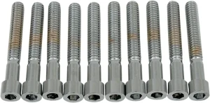 Tornillos de cabeza Allen - 1/4-20X1.75 liso Cromo <span style="color: red;font-size: 0,5em">- ALMACEN USA-</span>