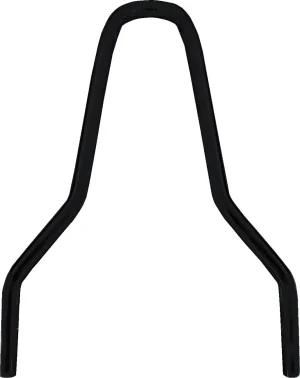 Sissy bar redondo - RND 9.88 negro <span style="color: red;font-size: 0,5em">- ALMACEN USA-</span>