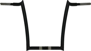 Manillar Monkey Drag Bar de 1-1/4" - 14" negro