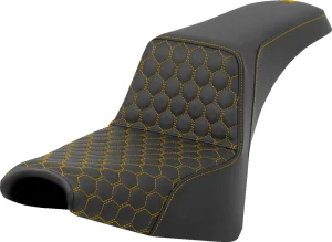 Asiento Step-Up Honeycomb - Asiento Step Up HC costura dorada