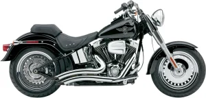 Sistema de escape Speedster Swept corto - shorts powerport cromo