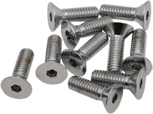Tornillos de cabeza avellanada Allen - plana 5/16-18X0.75 cromo <span style="color: red;font-size: 0,5em">- ALMACEN USA-</span>