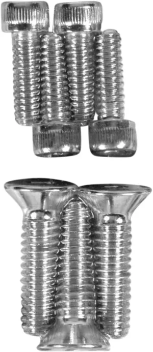 Set de tornillería para carburador y filtro de aire S&S Super-B <span style="color: red;font-size: 0,5em">- ALMACEN USA-</span>
