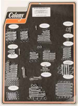 Kit completo de pernos de motor - Pulido SHMOTORTRANS00-05DYNA
